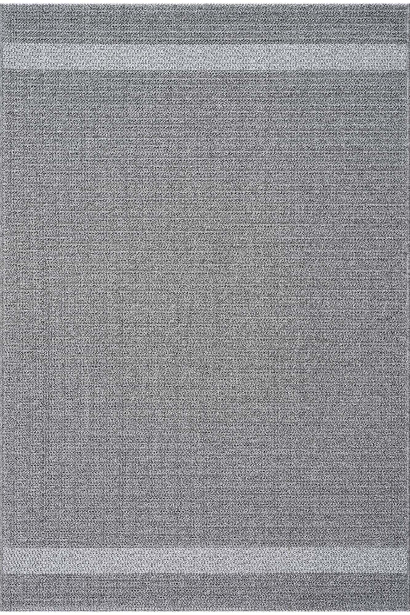 Berlin 268 Antrasit Yumuşak Zengin Dokulu Halı