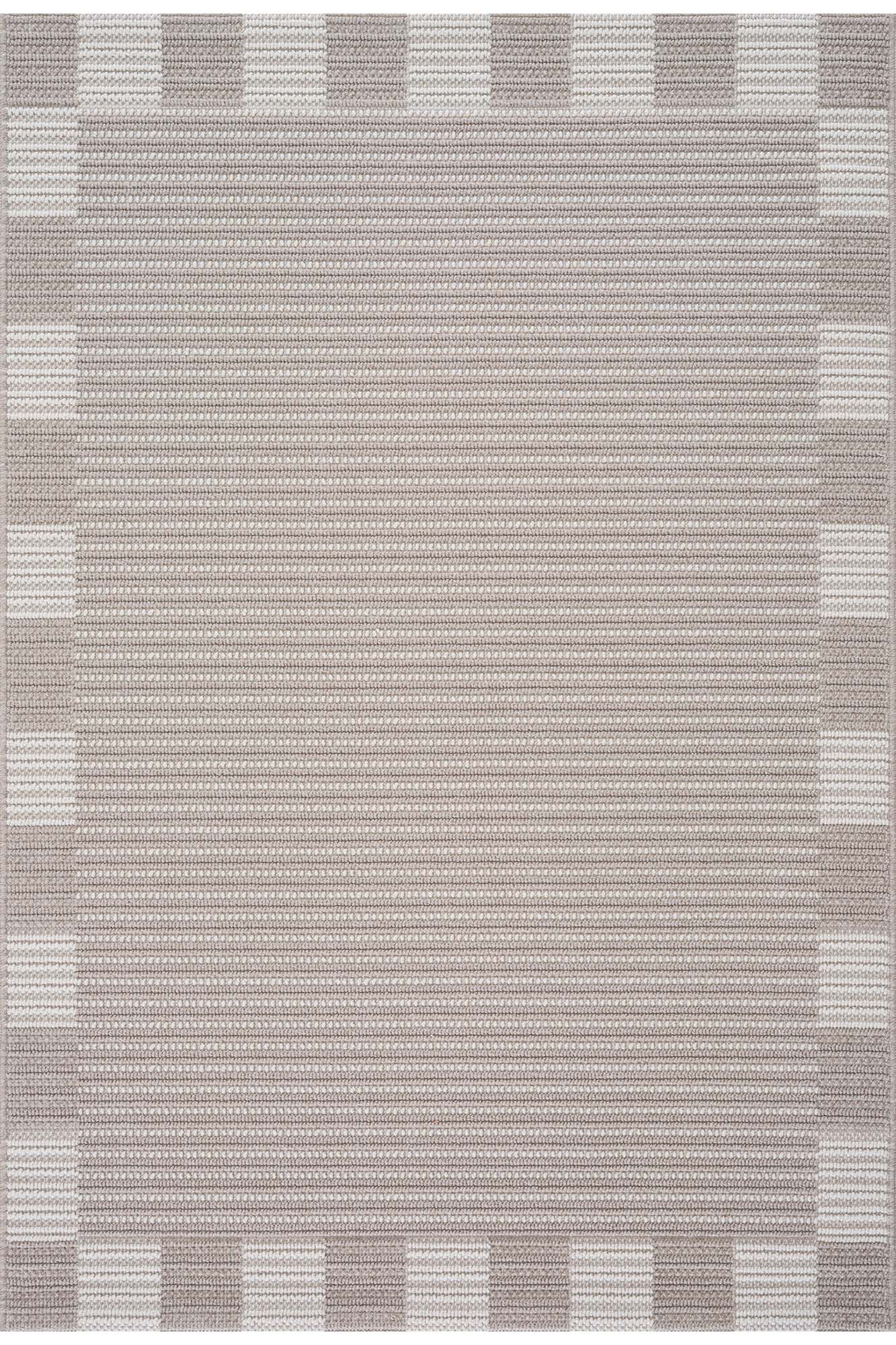 Berlin 269 Vizon Yumuşak Zengin Dokulu Halı