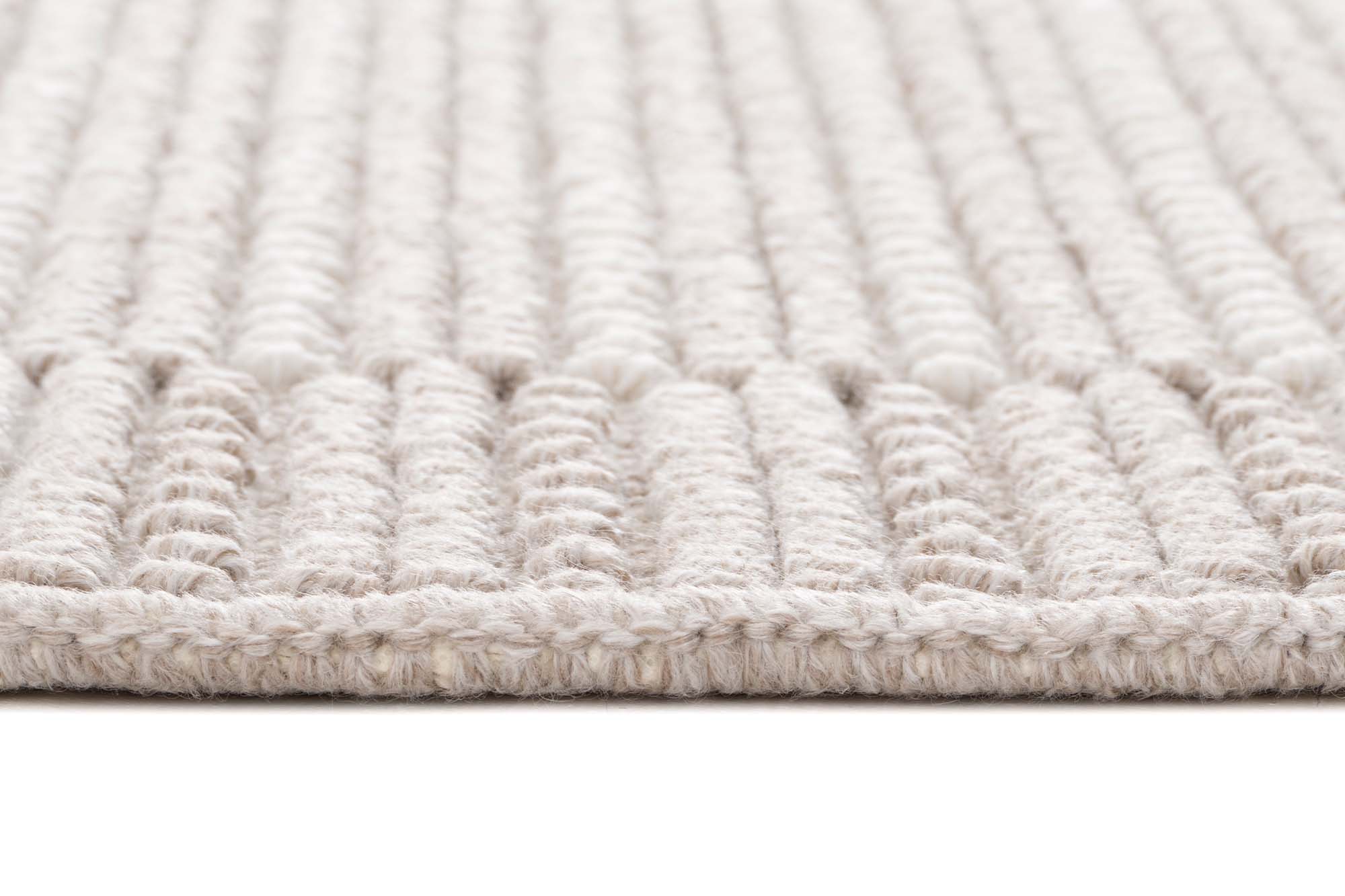 Berlin 269 Vizon Yumuşak Zengin Dokulu Halı