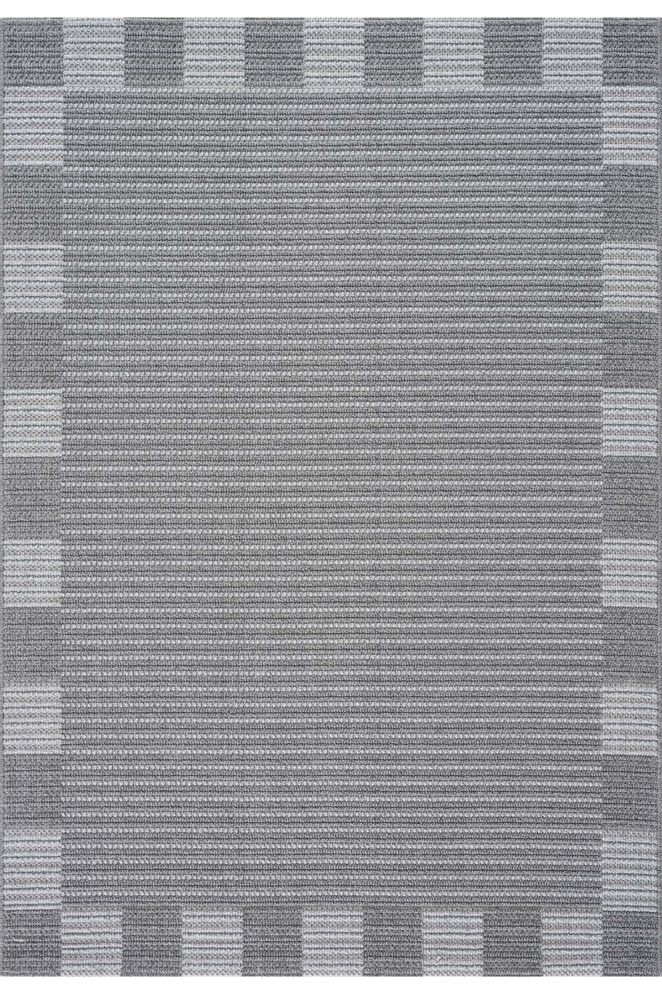 Berlin 269 Antrasit Yumuşak Zengin Dokulu Halı