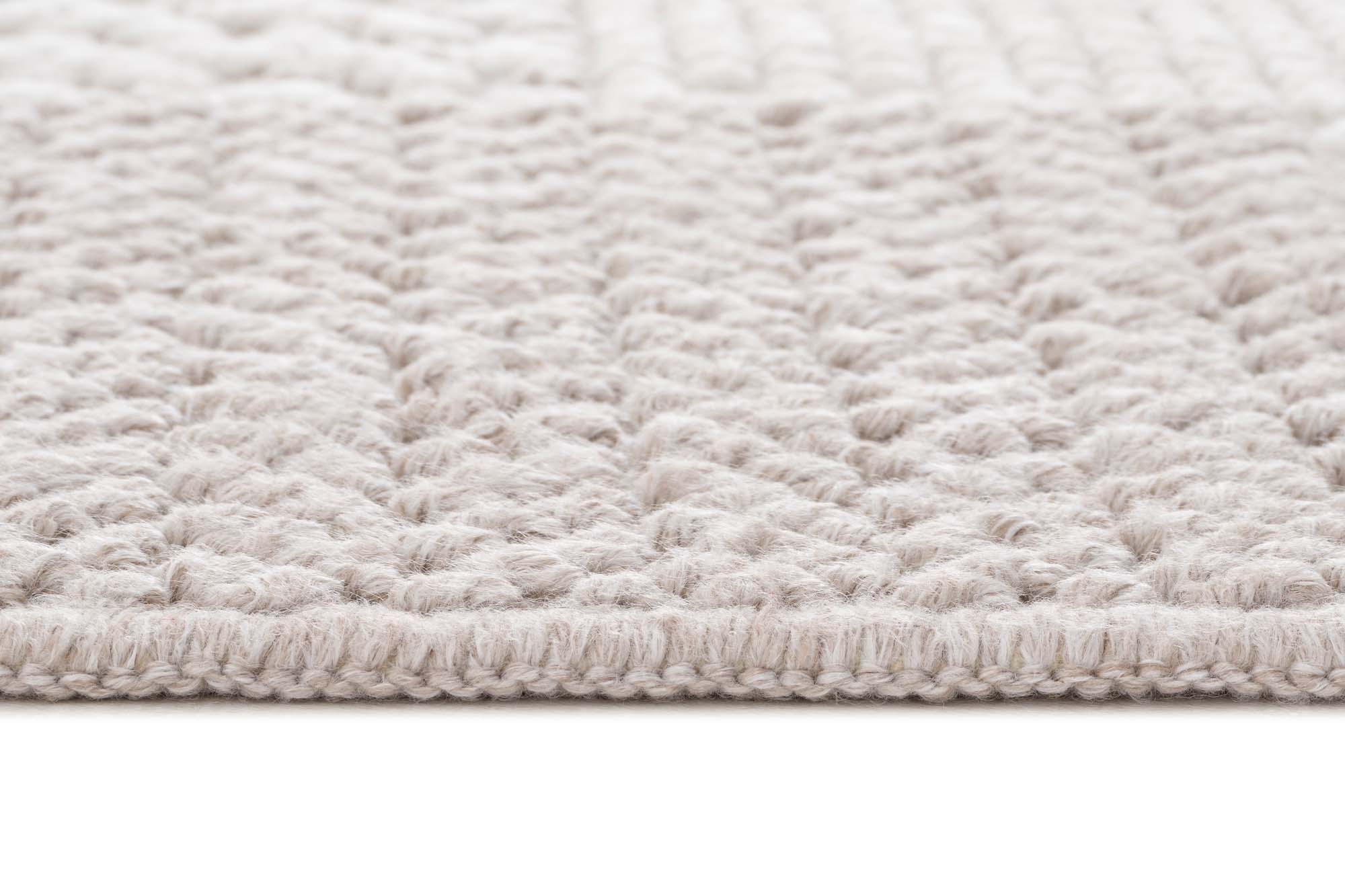 Berlin 270 Krem Vizon Yumuşak Zengin Dokulu Halı