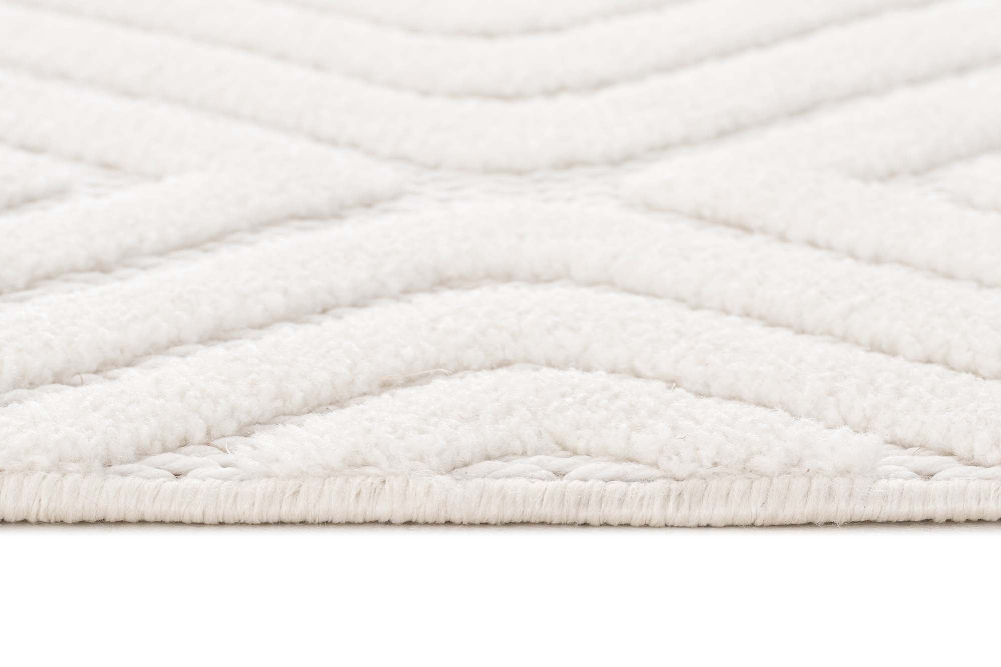 Zena 725 Krem Yumuşak Dokulu Dekoratif Halı