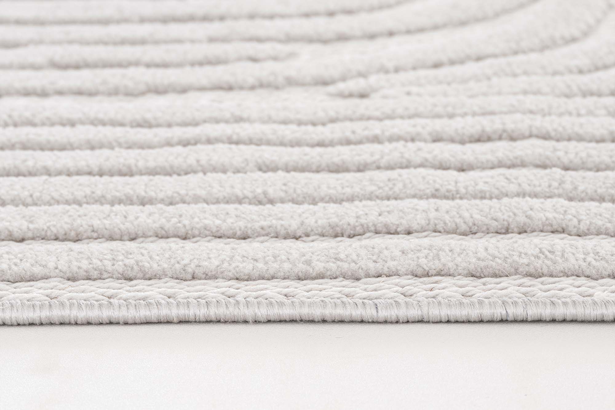 Zena 726 Gri Yumuşak Dokulu Dekoratif Halı