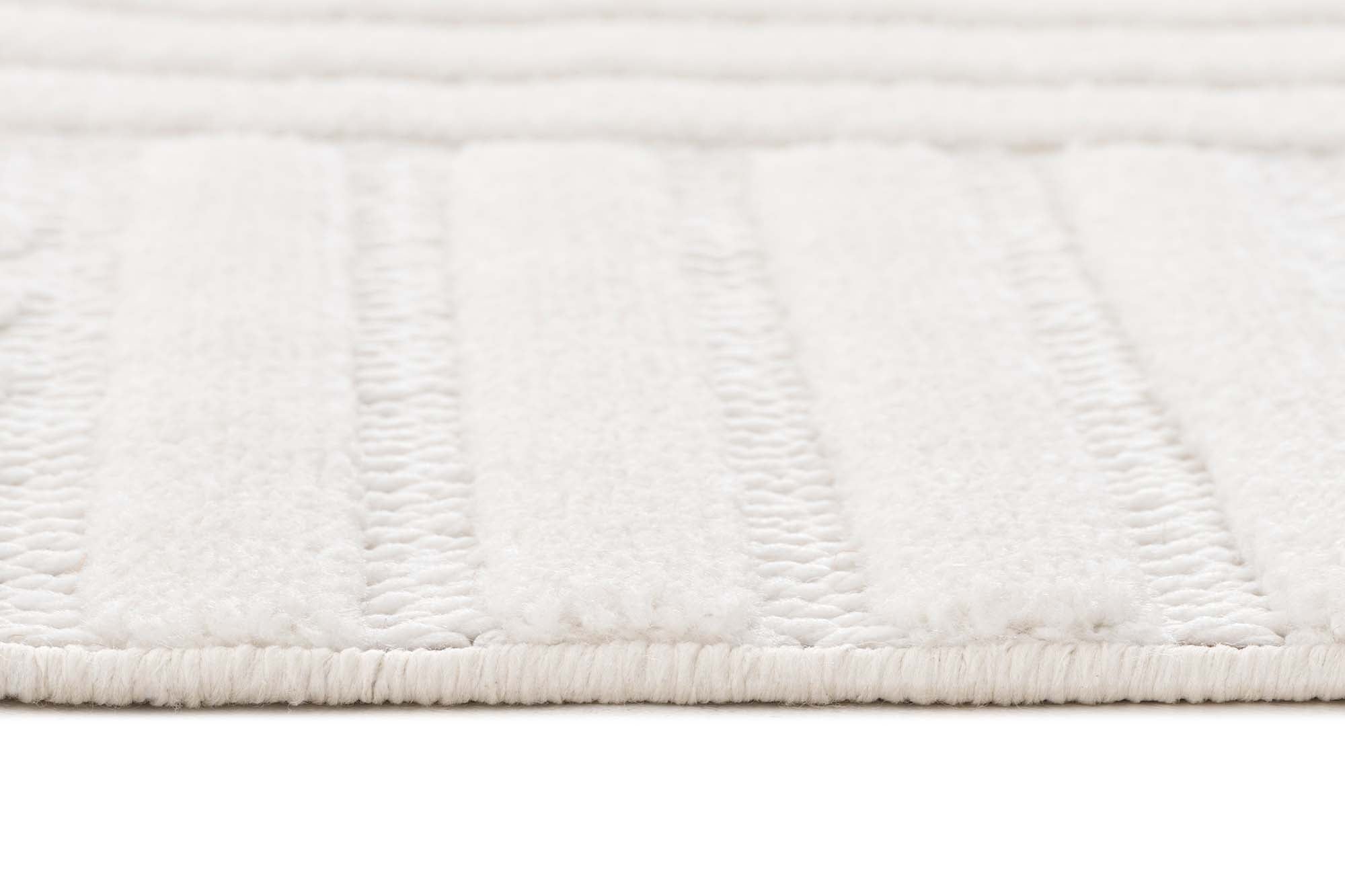 Zena 727 Krem Yumuşak Dokulu Dekoratif Halı