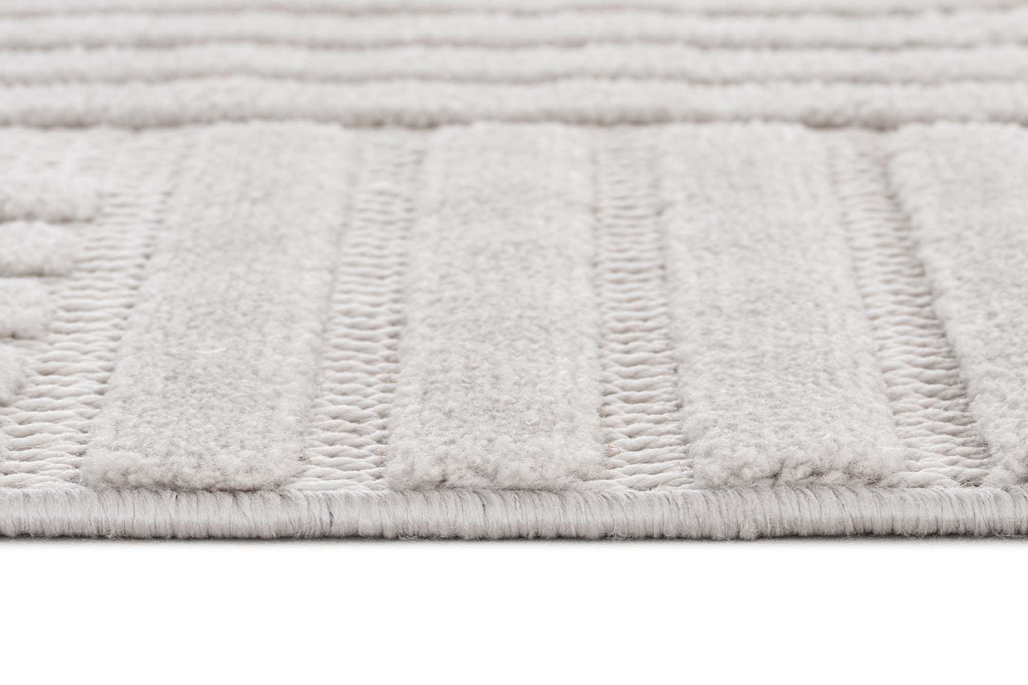 Zena 727 Gri Yumuşak Dokulu Dekoratif Halı