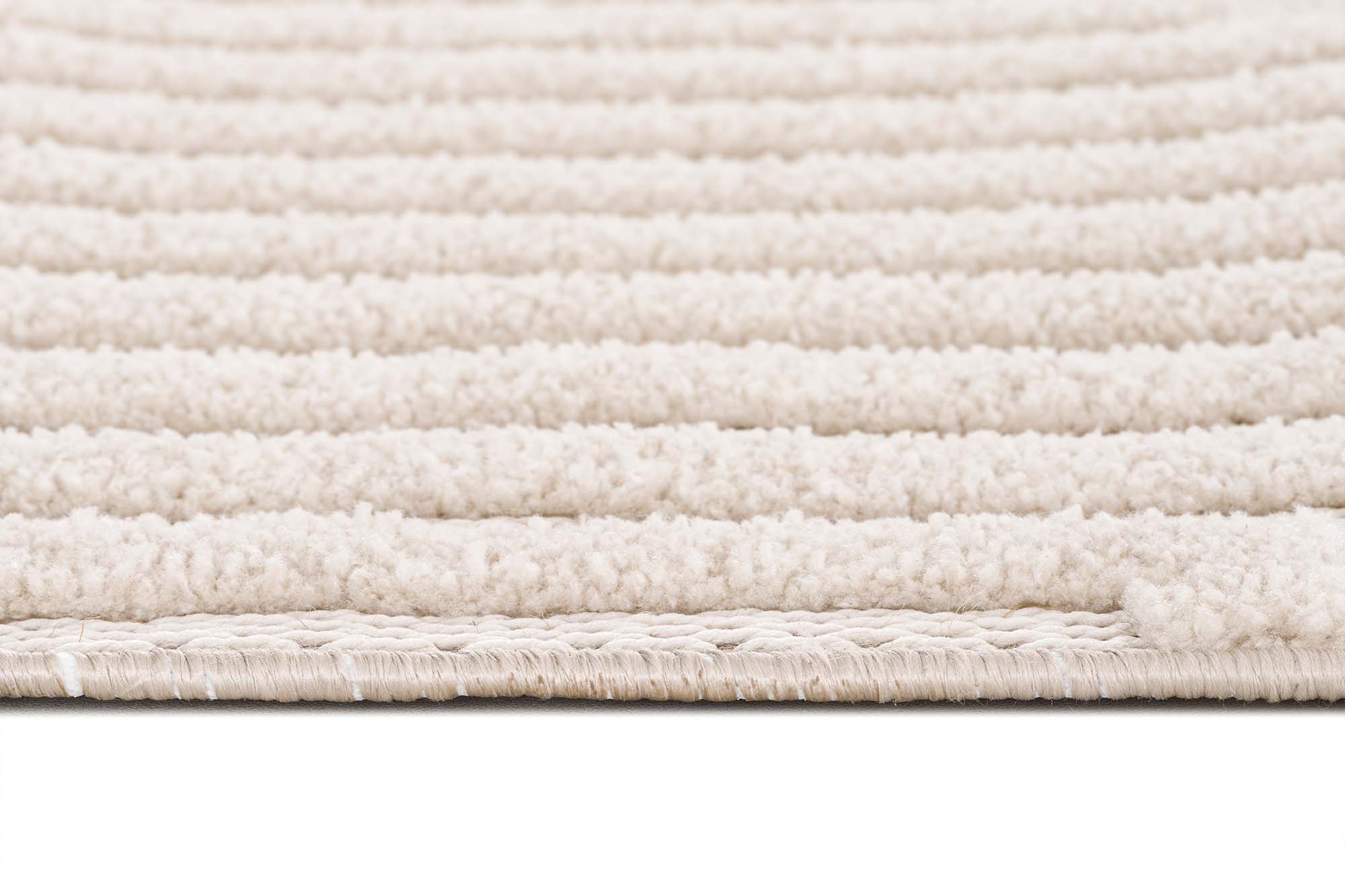 Zena 728 Bej Yumuşak Dokulu Dekoratif Halı