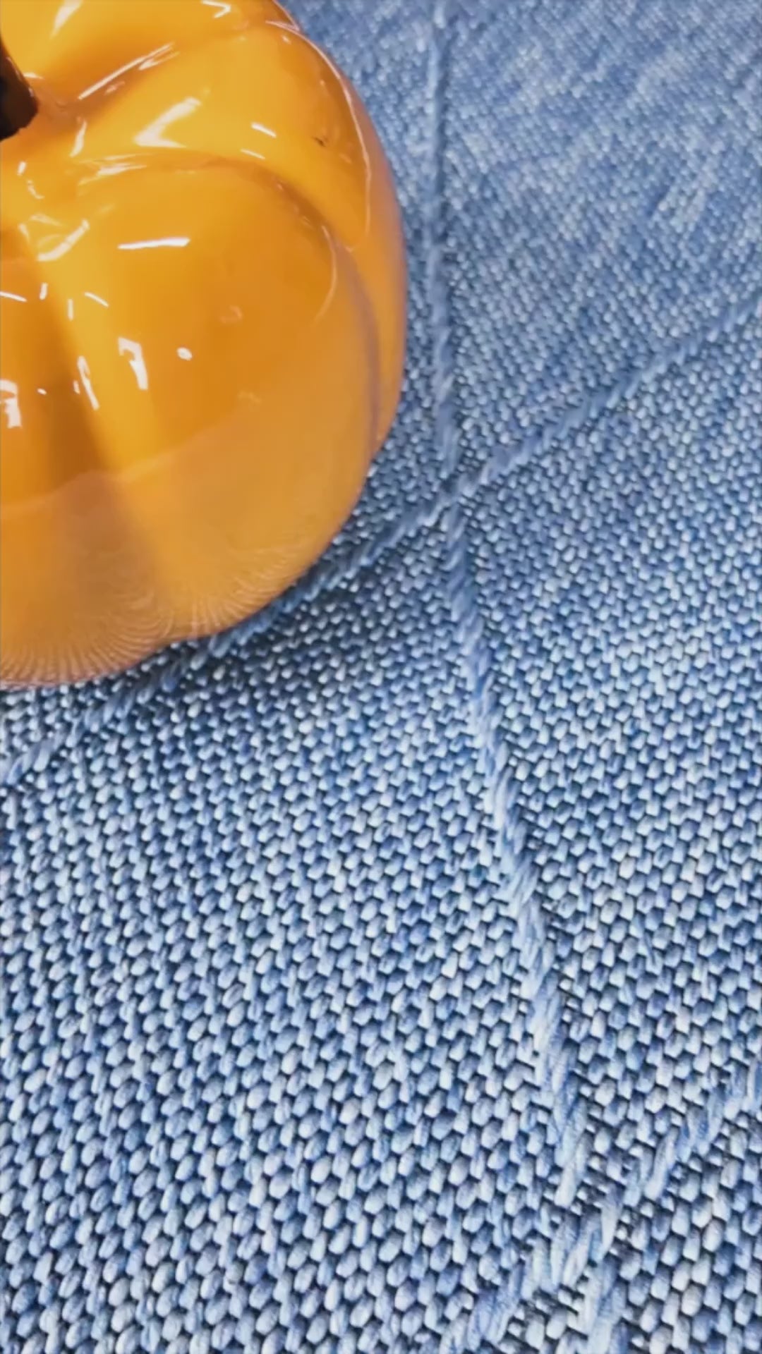 Mila 421 Mavi Makinede Yıkanabilir Kaymaz Taban Kilim Halı