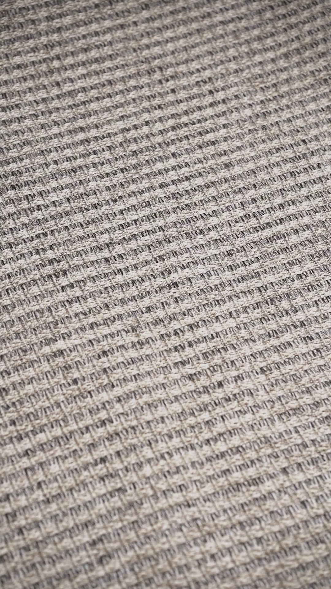 Santorini 112 Gri Minimalist Sisal Kesme Halı