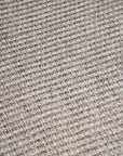 Santorini 112 Gri Minimalist Sisal Kesme Halı