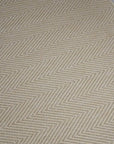 Santorini 111 Krem Minimalist Sisal Kesme Halı