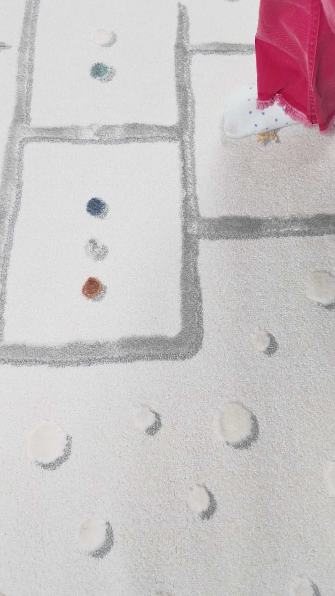 Eresa Kids 104 Multi Antialerjik Yumuşak Çocuk Odası Halısı