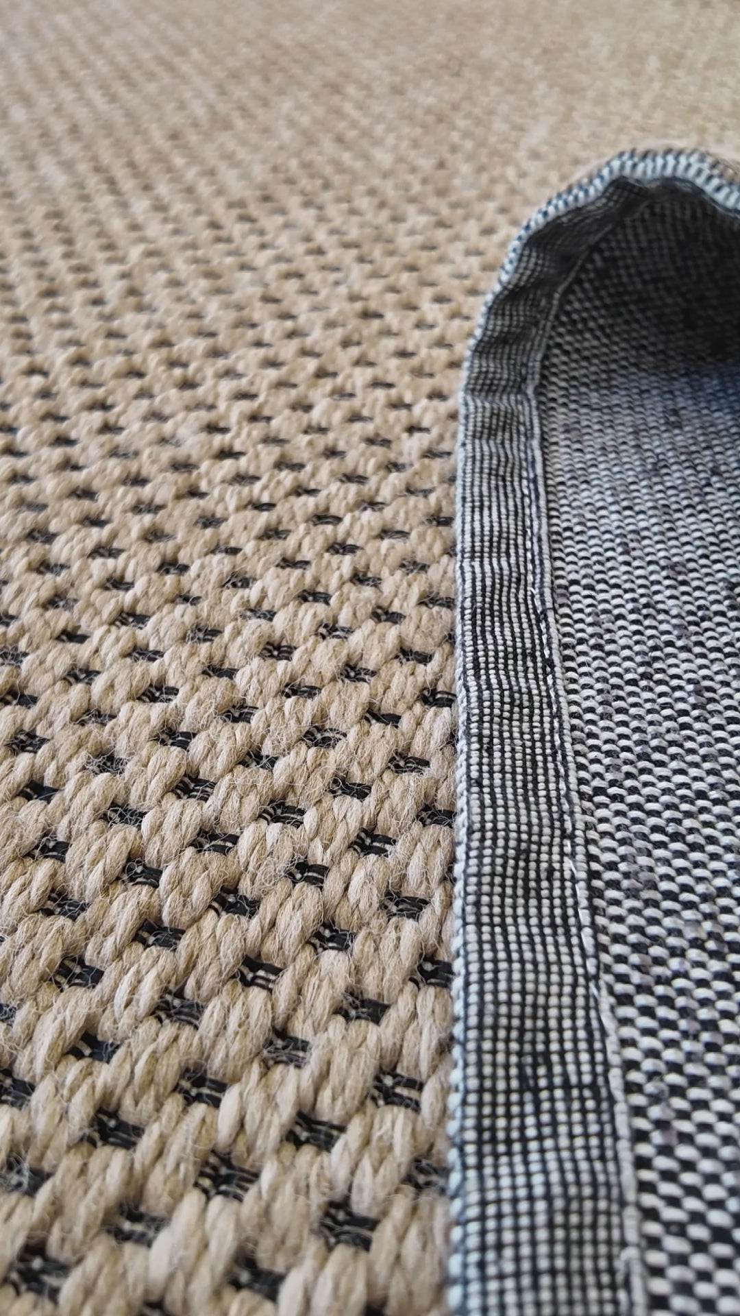 Bali 051 Kahve Doğal Pamuk Yumuşak Yıkanabilir Halı