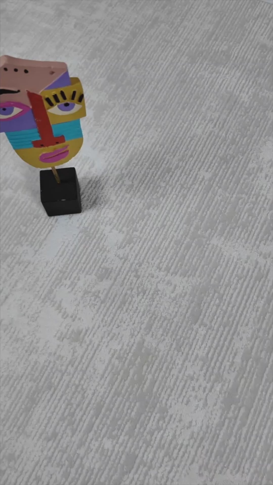 Siena 925 Krem Yumuşak Tuşeli Sık Dokuma Akrilik Halı