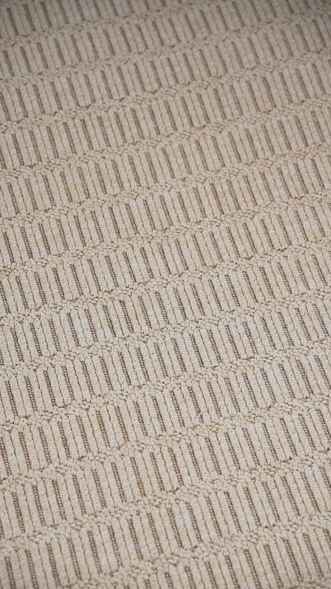 Nepal 423 Krem Modern Sisal Kesme Halı