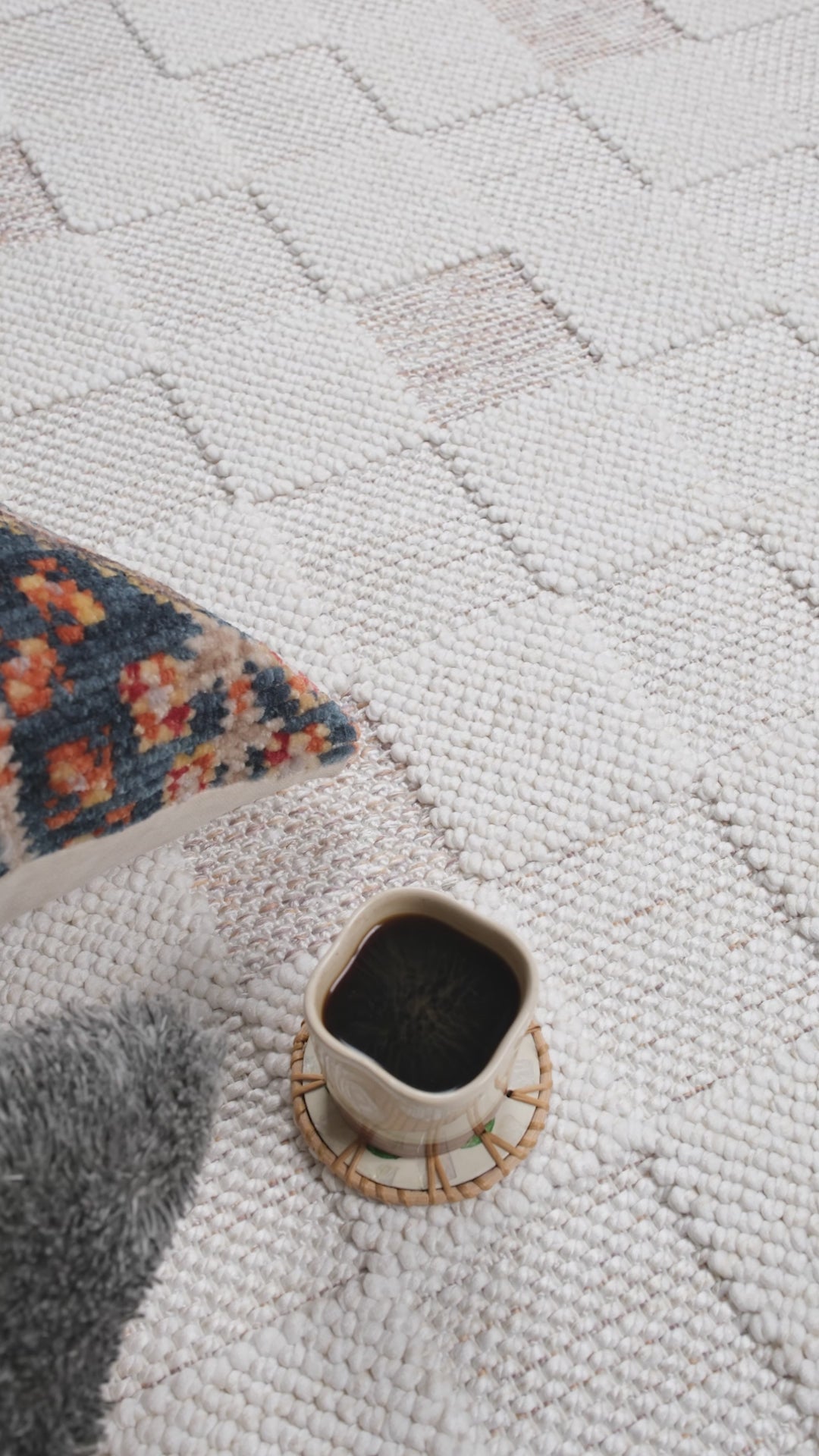 Berlin 256 Multi Yumuşak Salon Halısı