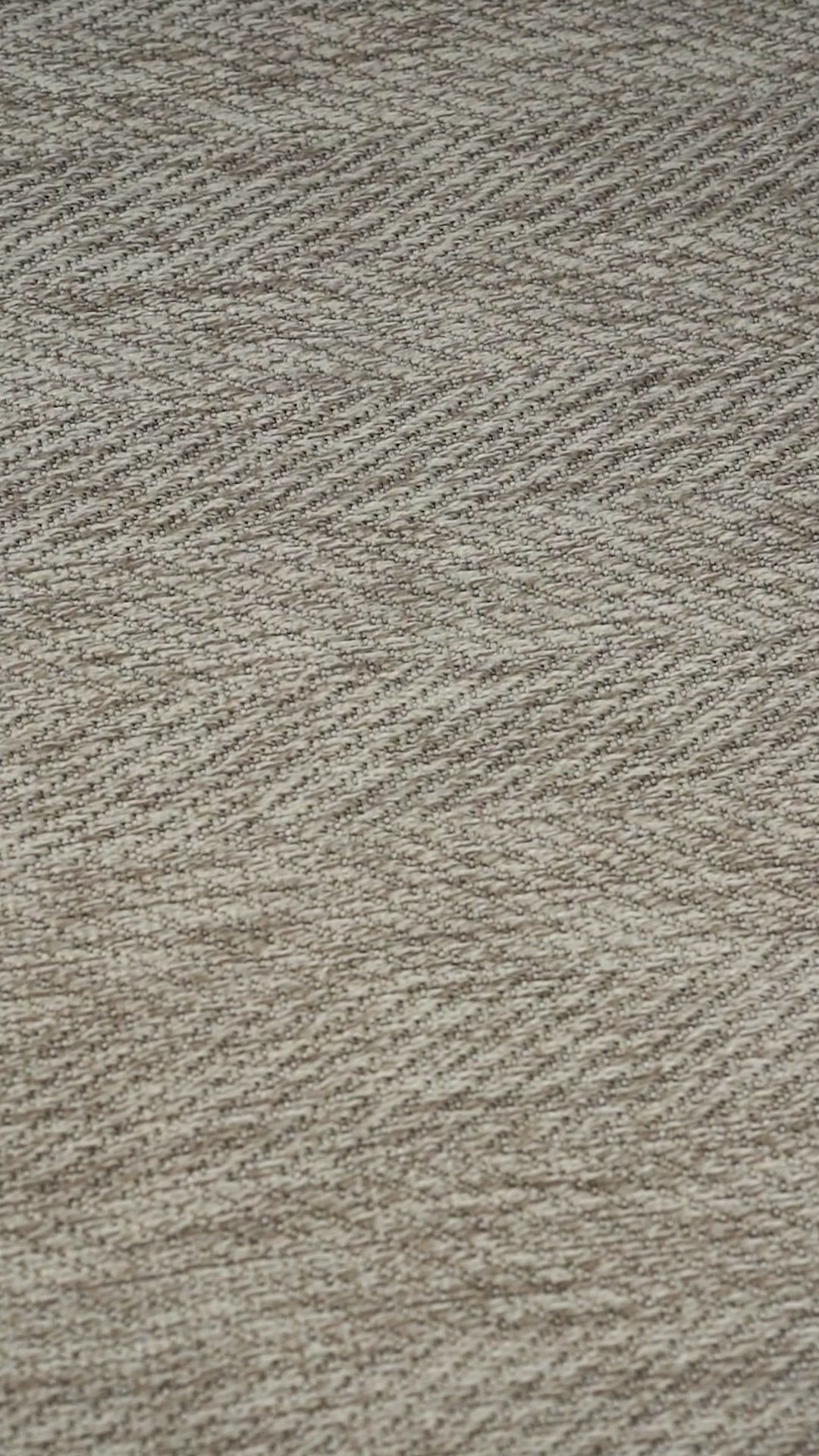 Santorini 111 Gri Minimalist Sisal Kesme Halı