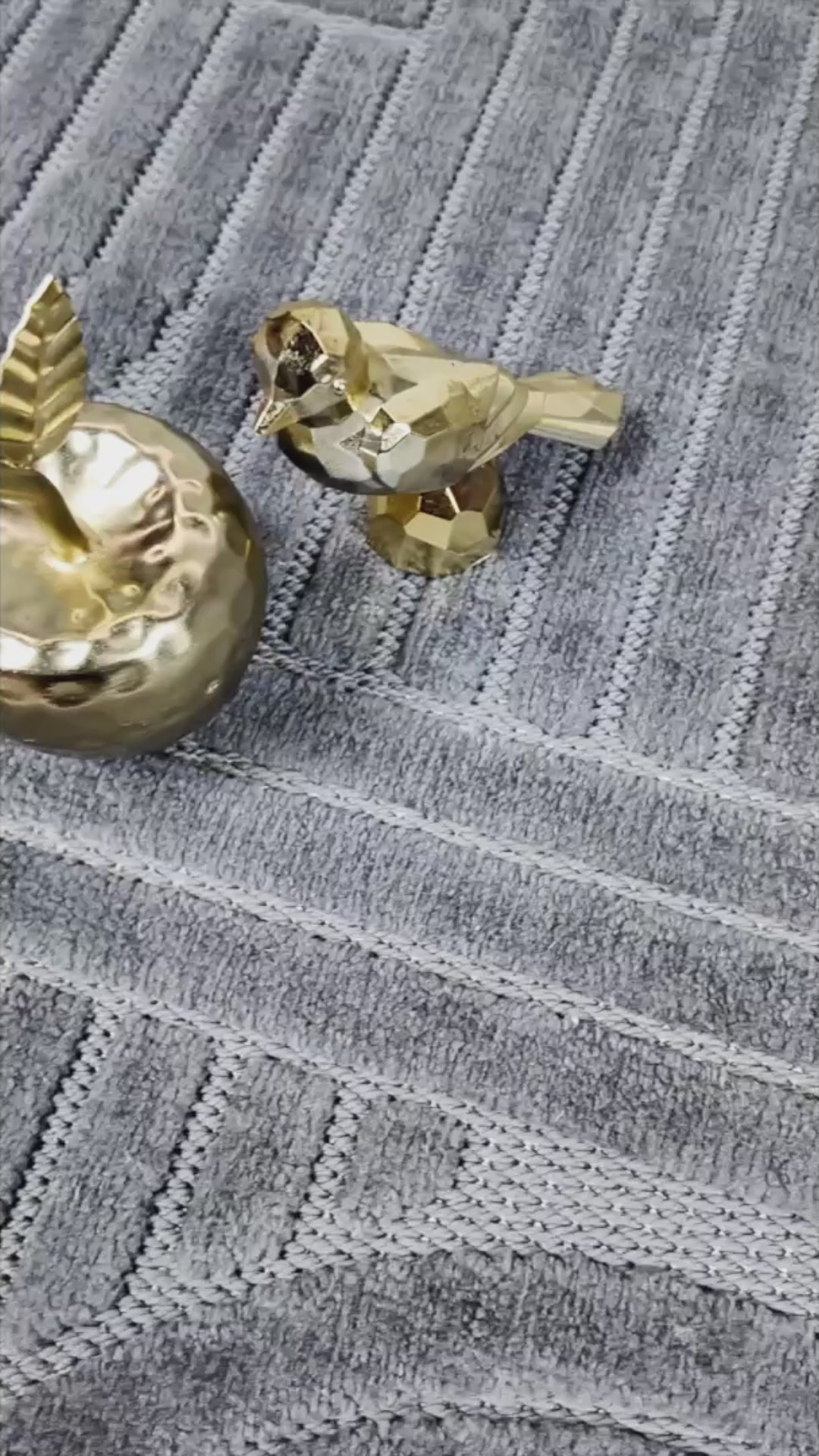 Zena 723 Antrasit Yumuşak Tuşeli Pamuk Tabanlı Bohem Şönil Halı