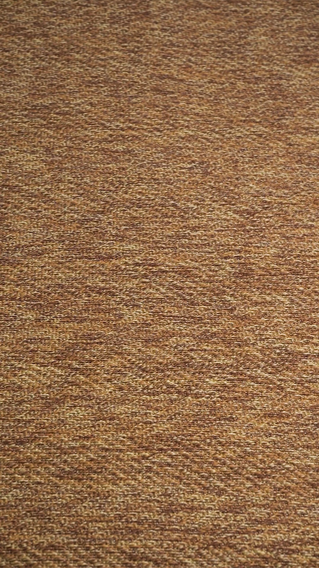 Santorini 111 Kahve Hasır Görünümlü Sisal Kesme Halı